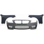 KITT Front Bumper with Fenders suitable for BMW 6 Series F06 Gran Coupe F12 Cabrio F13 Coupe (2011-2017) M6 Design