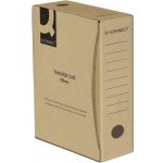 Archivační krabice Q-CONNECT - A4, 100 mm, šedá – Zboží Živě