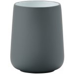 ZONE Kelímek na zubní kartáčky porcelánový grey NOVA ONE – Zboží Dáma