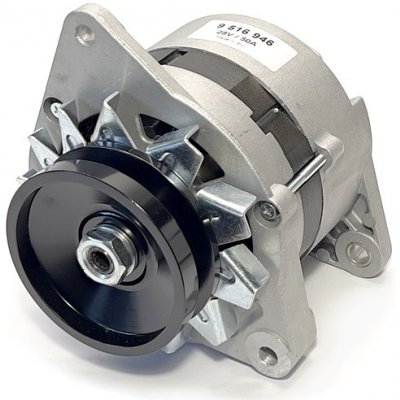 Alternátor 28V/50Ah Tatra s vestavěným relé s jednořemenicí MAGNETON | Zboží Auto