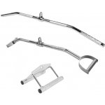 Gorilla Sports Sada rukojetí, chrom, 3 kusy – Hledejceny.cz