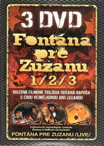 Fontána Pre Zuzanu 1-3 DVD