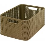 Curver RATTAN Style2 L - krémový – Hledejceny.cz