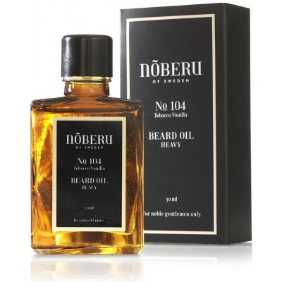 Noberu Tobacco Vanilla Heavy olej na vousy 30 ml – Zboží Dáma