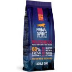 Primal Spirit Dog 60% Wilderness Food 12 kg – Sleviste.cz