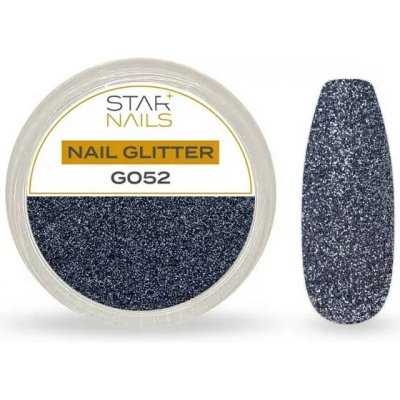 Starnails Nail Art zdobení glitter G052 – Hledejceny.cz