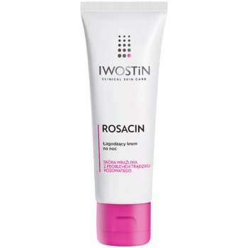 Iwostin Rosacin noční krém redukující zarudnutí pleti (For Sensitive Skin) 40 ml