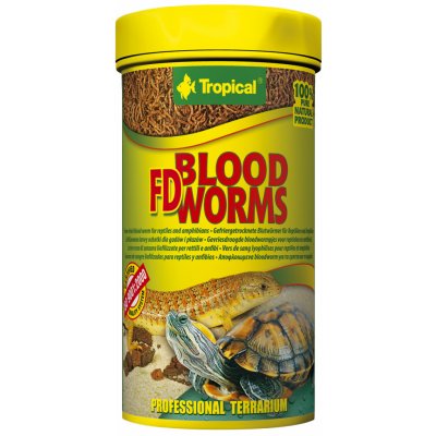 Tropical BLOOD WORMS 250 ml – Zboží Mobilmania