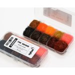 Sybai Dubbingový Box Fine Diamond Dubbing Box New Mix Colors – Hledejceny.cz