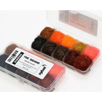 Sybai Dubbingový Box Fine Diamond Dubbing Box New Mix Colors – Hledejceny.cz