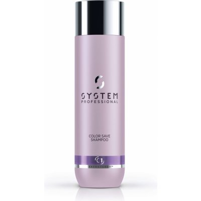 Wella System Professional C1 Color Save Shampoo 250 ml – Zboží Mobilmania