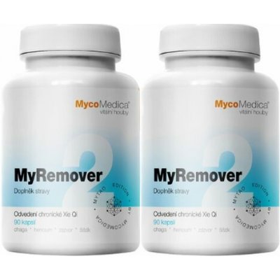 MycoMedica MyRemover 2 - 2x 90 kapslí – Hledejceny.cz