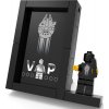 Lego LEGO® 5005747 Black VIP Frame Card Display