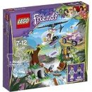 LEGO® Friends 41036 Záchrana na mostě v džungli