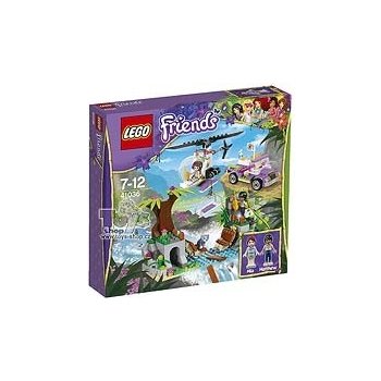 LEGO® Friends 41036 Záchrana na mostě v džungli