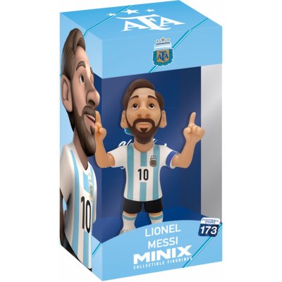 MINIX Football NT Argentina Messi – Zboží Mobilmania