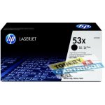 HP 53X originální tonerová kazeta černá Q7553X – Zbozi.Blesk.cz