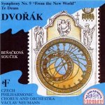 Česká filharmonie Václav Neumann - Dvořák - Symfonie č. 9 - Novosvětská, Te Deum CD – Hledejceny.cz