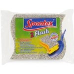 Spontex Flash houbička na teflon 2 ks – HobbyKompas.cz