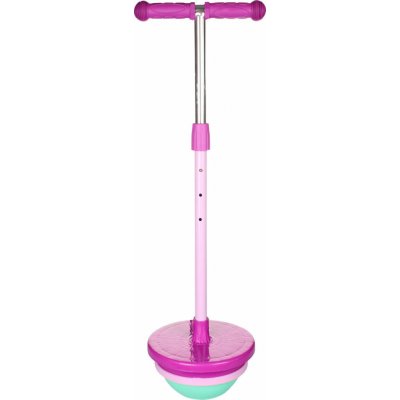 Merco Hopper Ball S25 skákací míč s rukojetí fialová – Sleviste.cz