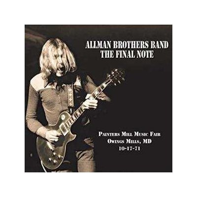 The Allman Brothers Band - The Final Note LP – Hledejceny.cz