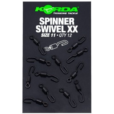 Korda Obratlík Spinner Swivel XX vel.11 12 ks – Zboží Dáma