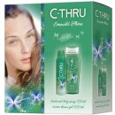 C-THRU Emerald Shine deospray 150 ml + sprchový gel 250 ml dárková sada