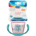 Canpol babies nevylévací hrníček se silikonovým ventilem sea life růžový 56/501 pin 230 ml – Zboží Dáma