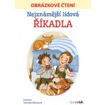 Nejznámější lidová říkadla - Obrázkové čtení - Veronika Balcarová – Hledejceny.cz