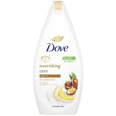 Dove sprchový gel Nourishing Care & Oil 400 ml – Zbozi.Blesk.cz