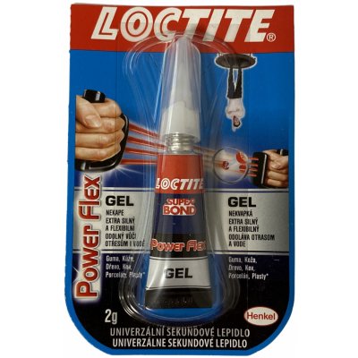 LOCTITE Super bond Power gel 2g – Hledejceny.cz