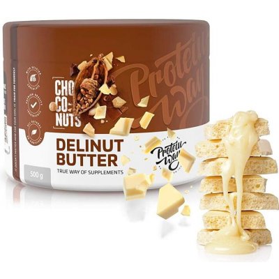 Protein Way DeliNut butter 500 g – Zboží Mobilmania