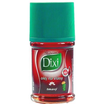 Dixi olej na tmavé vlasy 50 ml