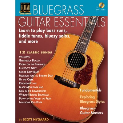 Bluegrass Guitar Essentials S. Nygaard Learn to