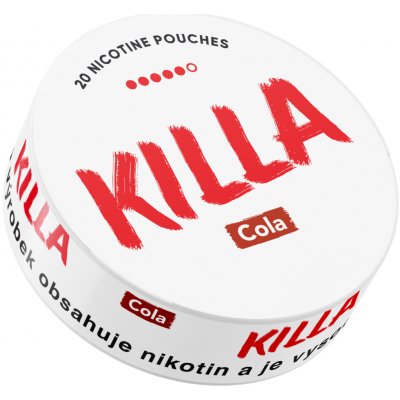 Killa Cola 16,5 mg 20 sáčků – Hledejceny.cz