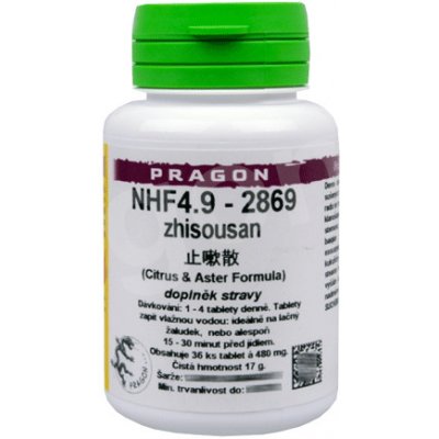NHF4.9-2869 zhisousan 36 tablet Pragon – Hledejceny.cz