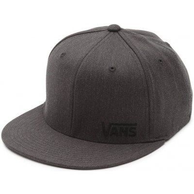 Vans SPLITZ CHARCOAL HEATHER s rovným kšiltem