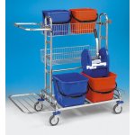 Eastmop 35001 Úklidový vozík KOMBI SUPER kompletní výbava – Zboží Dáma