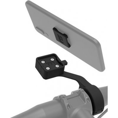 držák mobilních telefonů/kamer/navigací CLIQR s předsazením, sada pro upevnění na cyklo řídítka, OXFORD – Zboží Živě