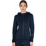 EQUESTRO Mikina Jersey EQUESTRO dámská navy blazer – Zboží Mobilmania