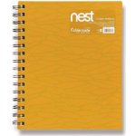Foldermate NEST Špirálový linajkový blok A5 žltý – Zboží Živě