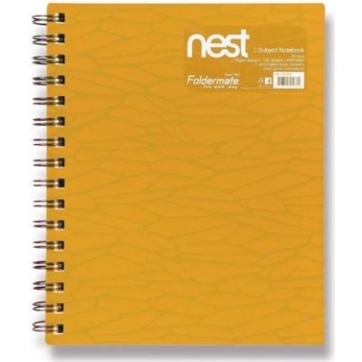Foldermate NEST Špirálový linajkový blok A5 žltý – Zboží Živě