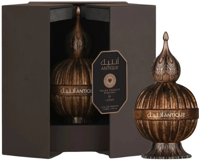 Lattafa Perfumes Niche Emarati Vintage Castle parfémovaná voda unisex 100 ml