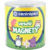 Magnetky pro děti Centropen Veselé magnety 9796 sada 30 ks