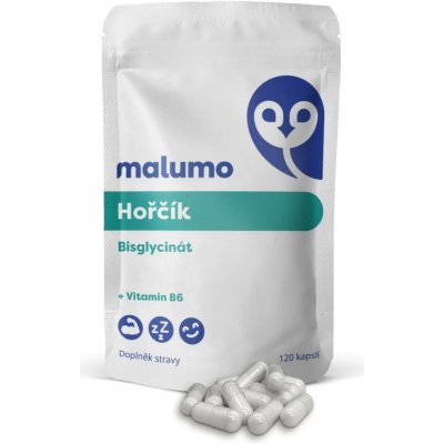 Malumo Hořčík Bisglycinát 240 kapslí – Hledejceny.cz
