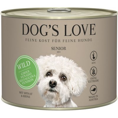 Dog's Love Senior Classic Zvěřina 200 g – Hledejceny.cz