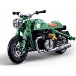 Sluban B1133 Motocykl R75 – Zboží Dáma