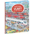 Presco Group Velká knížka VLAKY pro malé vypravěče