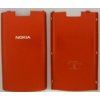 Náhradní kryt na mobilní telefon Kryt Nokia X3-02 Zadní červený
