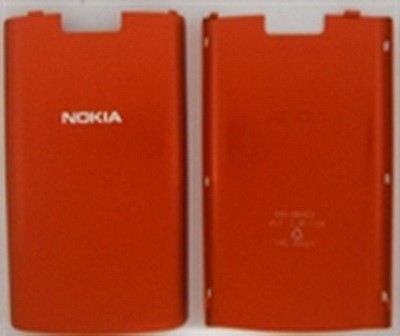 Kryt Nokia X3-02 Zadní červený